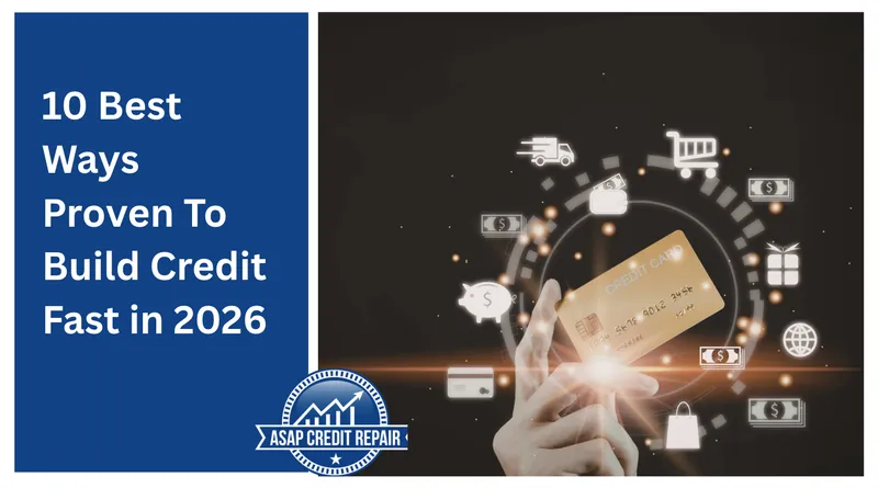 10 Best Ways to Build Credit Fast in 2026