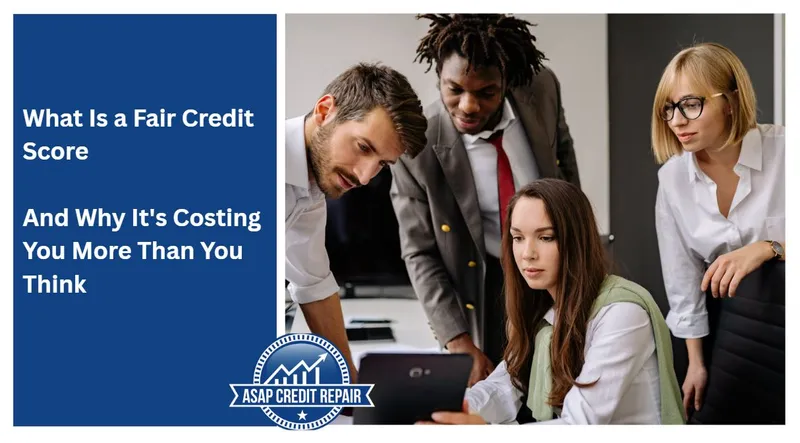 What Is a Fair Credit Score — And Why It's Costing You More Than You Think