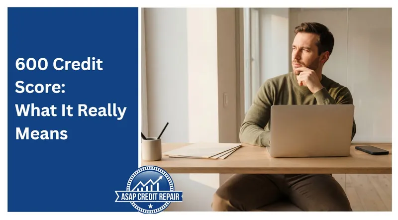600 Credit Score: What It Really Means