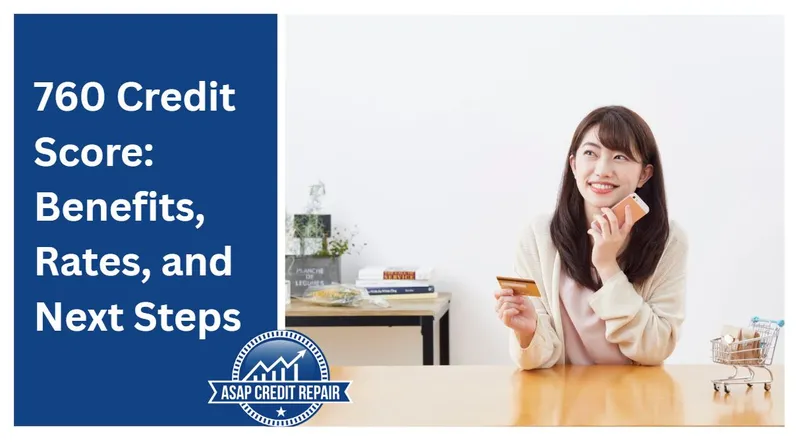 760 Credit Score: Benefits, Rates, and Next Steps