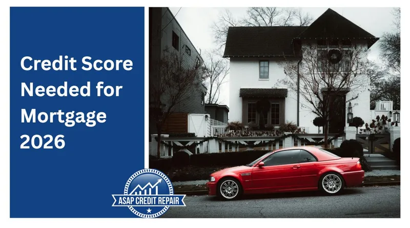 Credit Score Needed for Mortgage 2026