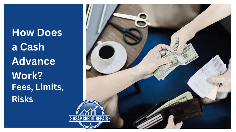 How Does a Cash Advance Work? Fees, Limits, Risks