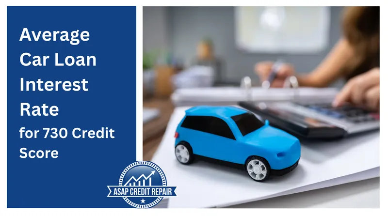 Average Car Loan Interest Rate for 730 Credit Score