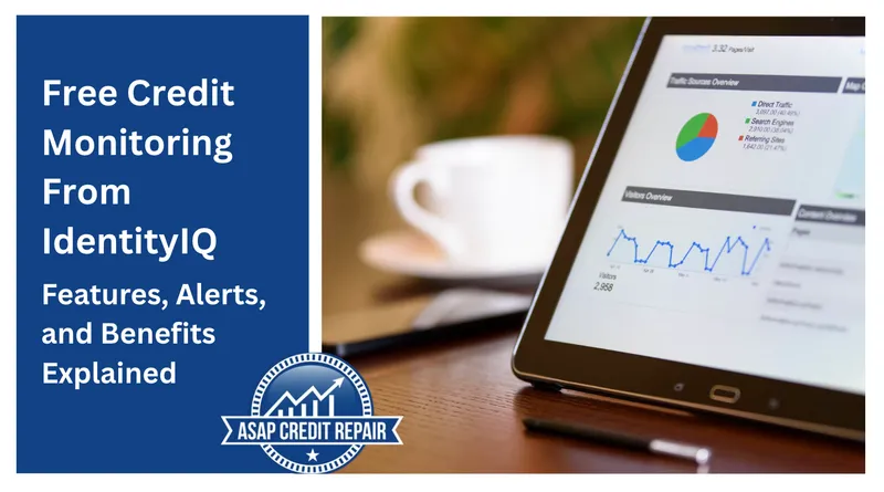 Free Credit Monitoring From IdentityIQ: Features Explained