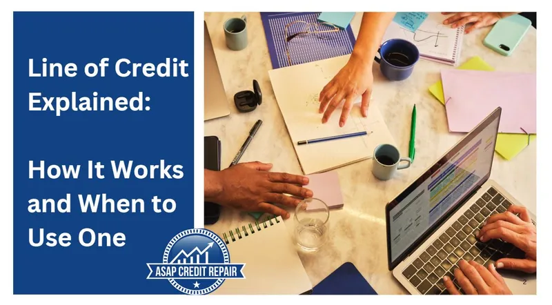 Line of Credit Explained: How It Works and When to Use One