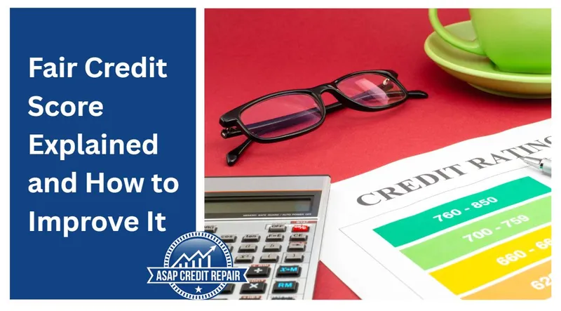 Fair Credit Score Explained and How to Improve It