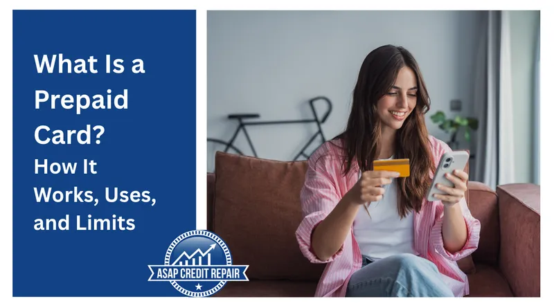 What Is a Prepaid Card? How It Works, Uses, and Limits