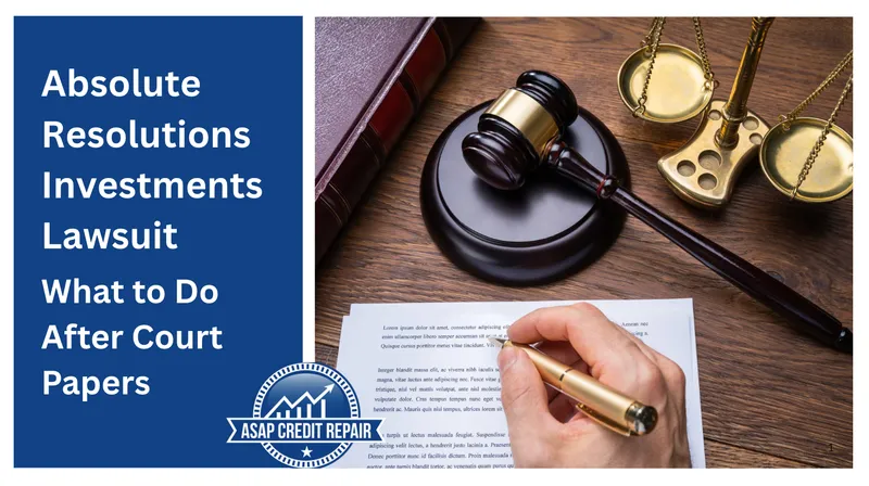 Absolute Resolutions Investments Lawsuit: What to Do