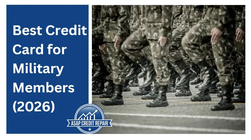 Best Credit Card for Military Members (2026)