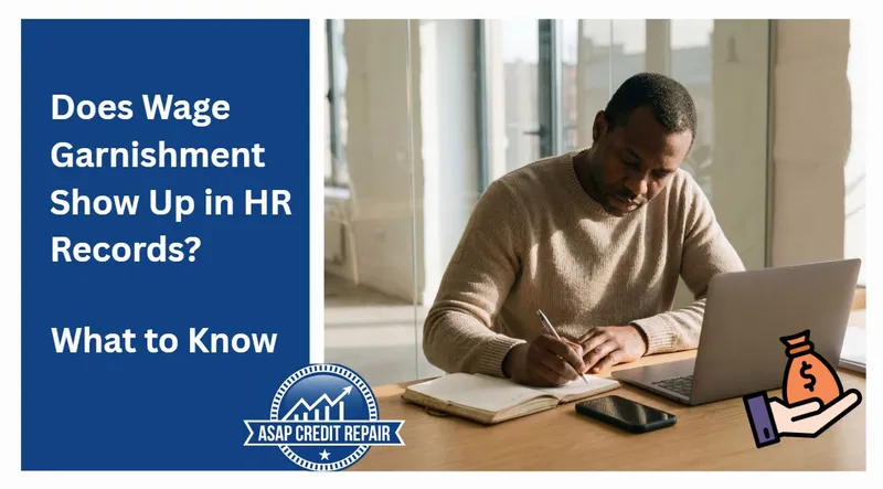 Does Wage Garnishment Show Up in HR Records?
