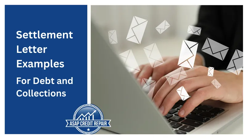 Settlement Letter Examples for Debt and Collections