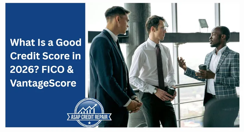 What Is a Good Credit Score in 2026? FICO & VantageScore